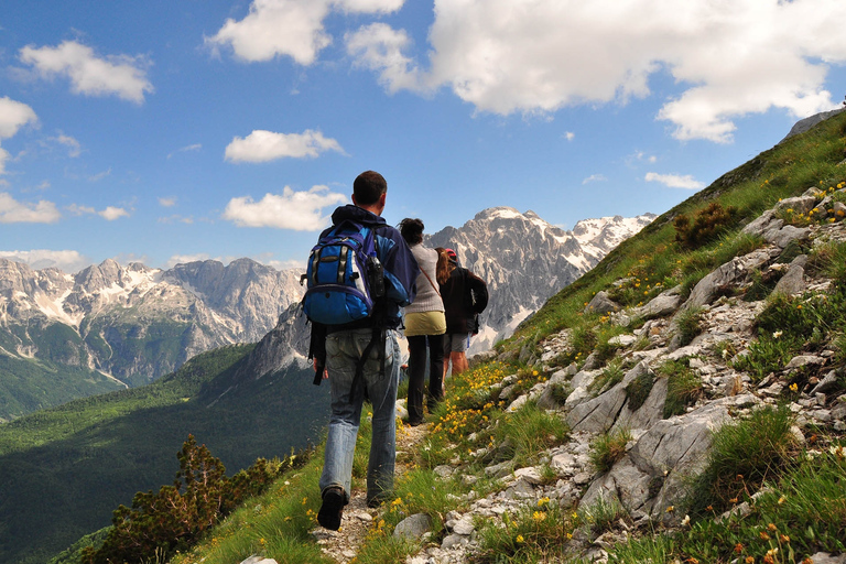 From Tirana: 3-Day Valbona and Theth Hiking Tour