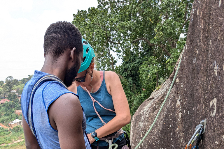 Kampala: Rock Climbing Trip to Luwazi/Kkungu crag - 6 hours