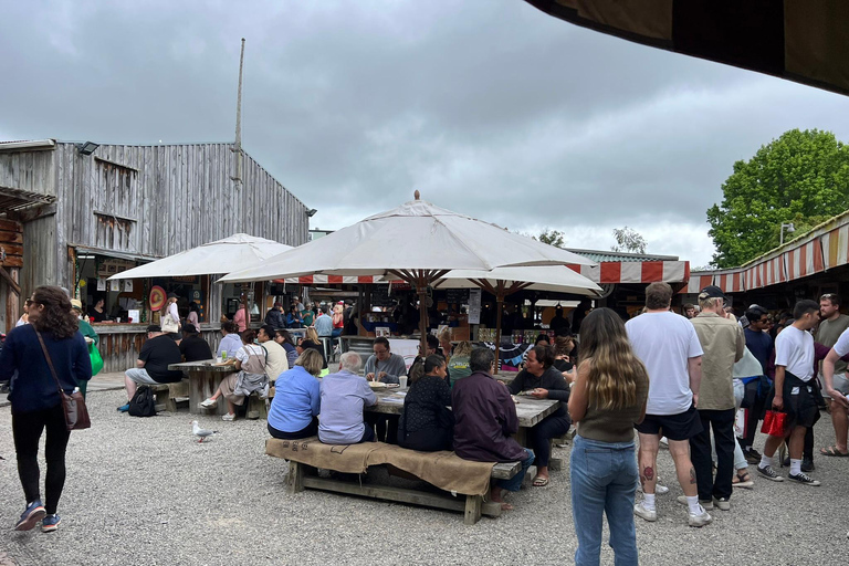 Desde Auckland MERCADO DEL PUEBLO DE MATAKANA Y RUTA DEL VINO Y LAS ESCULTURAS