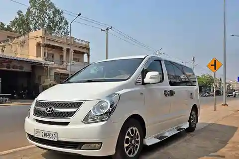 Táxi de Phnom Penh para Siem Reap Província Camboja Privado