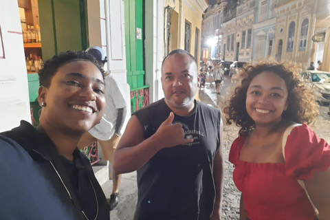 Salvador: Exposição de vida noturna com curadoria no coração da cidade