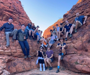 Uluru: Excursão de aventura de 4 dias de rocha a rocha