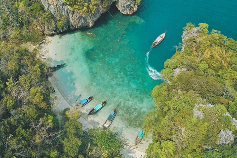 Hong Islands, Emerald Lagoon & 360° Viewpoint Day Tour Longtail Boat (Scenic & Relaxed Experience)