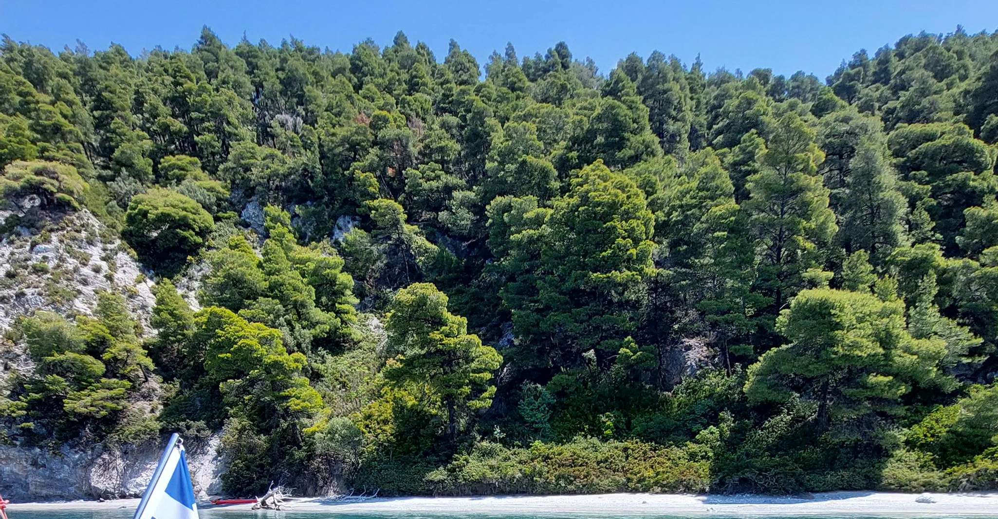 Skiathos, All-Inclusive Ganztages-Segelfahrt mit Mittagessen - Hizvo