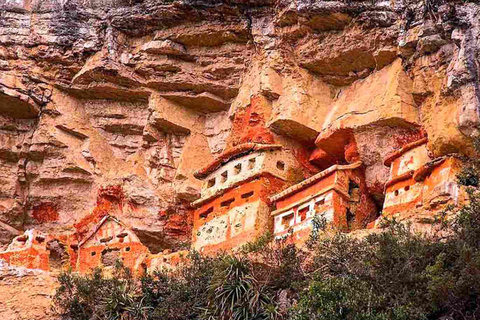 Chachapoyas: Revash Mausoleums and Leymebamba Museum