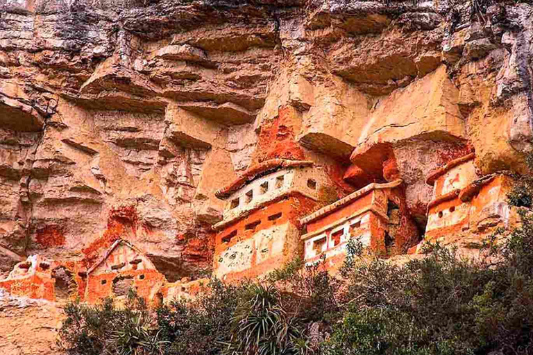 Chachapoyas: Revash Mausoleums and Leymebamba Museum