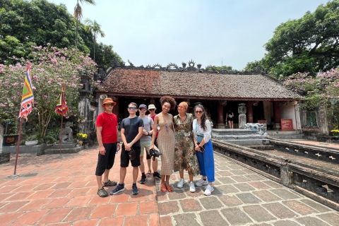 From Hanoi: Full-Day Hoa Lu and Tam Coc Boat Tour From Hanoi: Full-Day Hoa Lu and Tam Coc Boat Tour - Shared