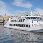 Tour guidato dell'arcipelago su una nave storica con Fika