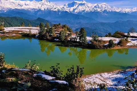 Pokhara: 1 day Kudbidada, Sidhane and Panchase Guided Trek