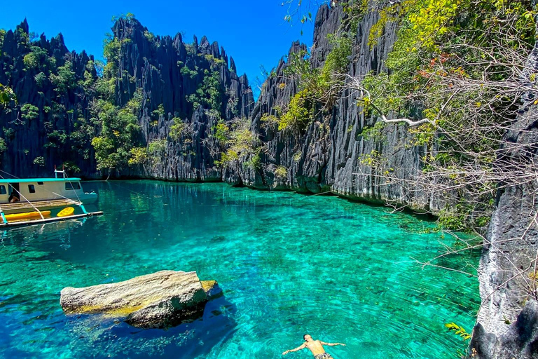 Coron: Super Ultimate Island-Hopping with Lunch & Transfers