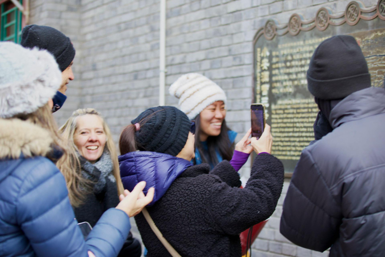 اكتشف بكين القديمة: جولة سيرًا على الأقدام في هوتونغ وحوار ثقافي
