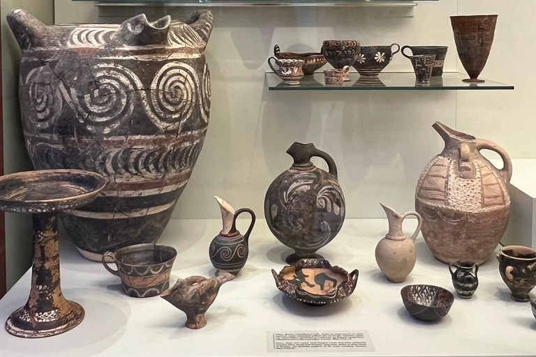 Heraklion: walking tour and archaeological museum with a certified guide