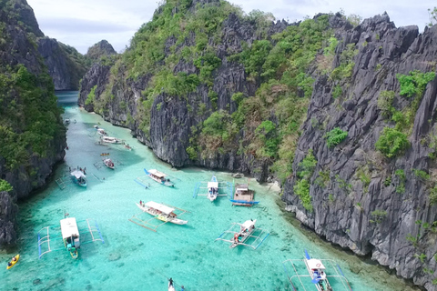 Palawan: Pacote turístico de 5 dias para Puerto Princesa e El NidoResort com excursões e traslados