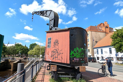 Oldenburg: Cidade Antiga Romântica Tour guiado por você mesmo