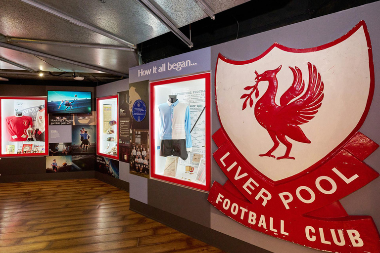 Guided tour of the Liverpool FC museum + exclusive e-book