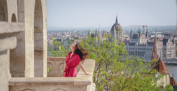 Budapest: Premium Private Photo Shoot at Fisherman’s Bastion