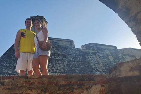 Cartagena: Kompletna wycieczka &quot;Castillo de San Felipe, Popa i Getsemaní&quot;.Historyczna i kulturalna wycieczka po Cartagena de Indias