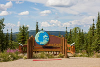 Von Fairbanks, Arctic Circle Ganztägige geführte Reise - Hizvo