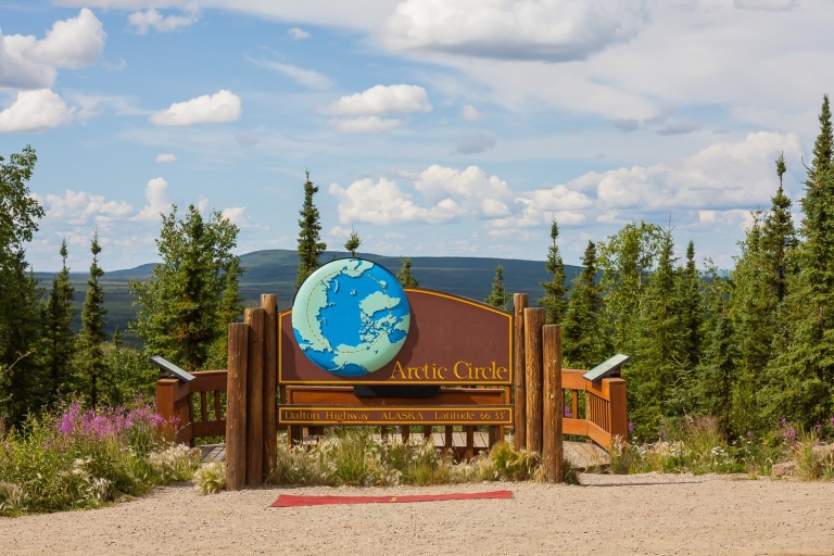 From Fairbanks: Arctic Circle Full-Day Guided Trip From Fairbanks: Arctic Circle Day Trip