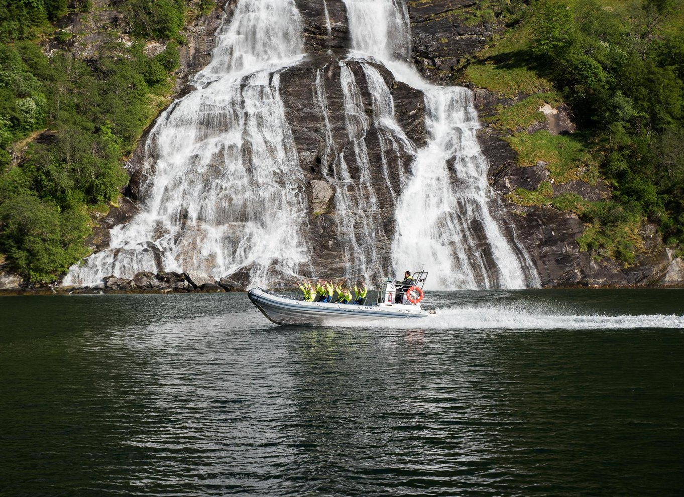 RIB Geiranger - Fjordsafari