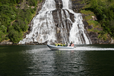 RIB Geiranger - Fiordi di mare