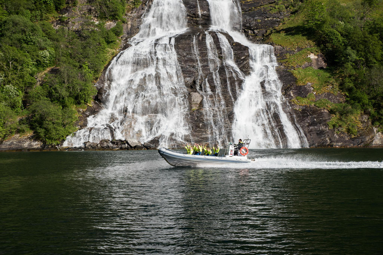 RIB Geiranger - Fiordi di mare
