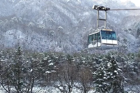 Seoul: Seorak Mountain+Nami Island+Eobi Ice Valley Tour