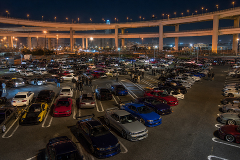 Tokyo Daikoku PA Night JDM Tour