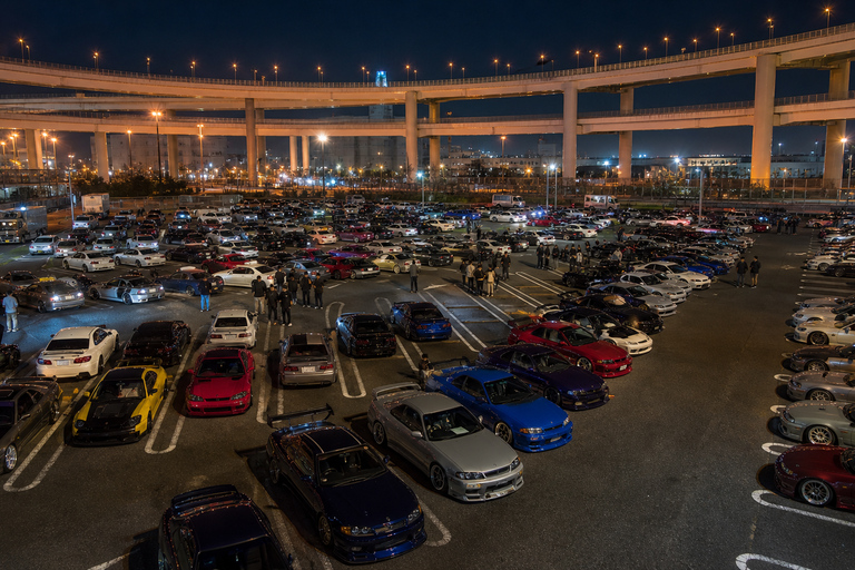 Tokyo Daikoku PA Night JDM Tour