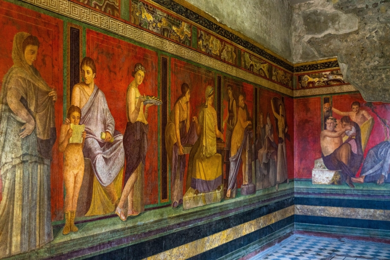 Naples and Pompeii smart day tour from Rome: entrance ticket Classic Option