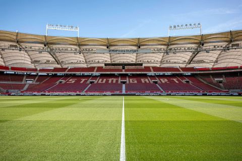 Stuttgart: VfB Fan-Tour på MHPArena