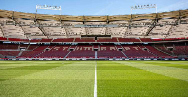 Stuttgart: VfB Fan-Tour at the MHPArena | GetYourGuide