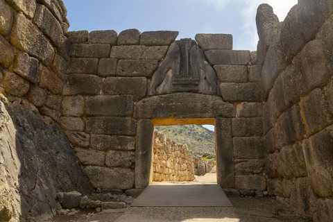 Mycenae: Private Archaeological Site of Mycenae with Tickets