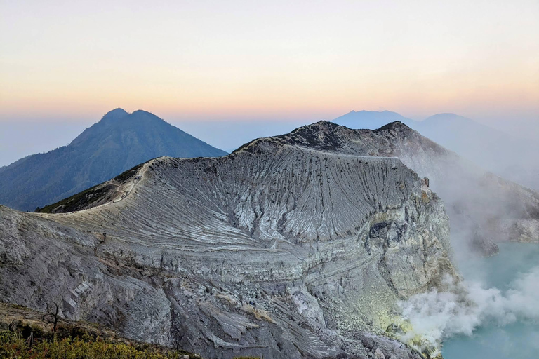 from Yogyakarta Mount Bromo & Ijen Crater with Bali drop-off From Yogyakarta: Waterfall, Bromo & Ijen drop-off Bali