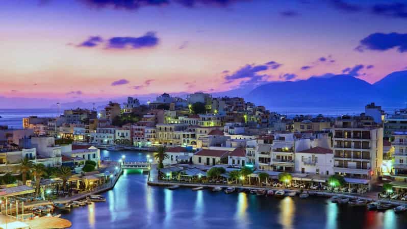 From Heraklion & Nearby: Agios Nikolaos Day Trip by Bus