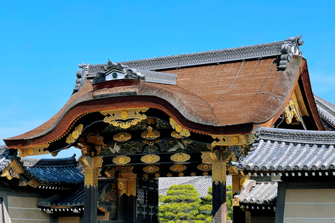 Kyoto: Nijo-jo Castle Samurai & Shogun Private In-Depth Tour Route 1: Essential In-Depth Experience (1 hour)