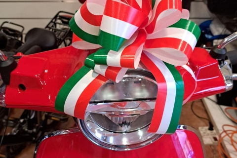 Rome: Vespa 125cc 24 uur Scooter Rental