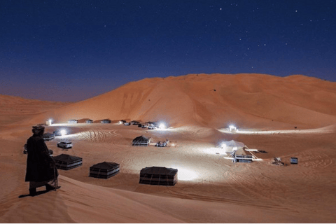 Noche en el desierto Acampada nocturna en SalalahNoche en el Desierto Acampada nocturna - 2 Pasajeros