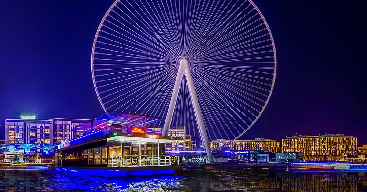 World's largest observation wheel takes shape in Dubai - Global Construction Rev