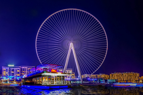 Dubaï : croisière nocturne d'une heure sur la marina Ain