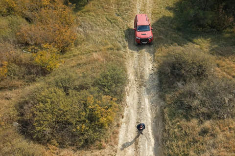 تبليسي: مغامرة جيب على الطرق الوعرة مع إطلالات على المدينة (نصف يوم)