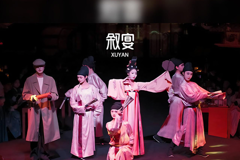 Kuala Lumpur: Xuyan Immersive Cultural Dining Show Standard Dinner