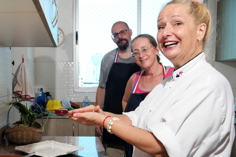 Panamá: aula de culinária panamenha com 10 receitas e jantar