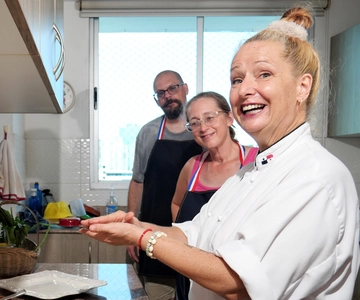 Panamá: aula de culinária panamenha com 10 receitas e jantar