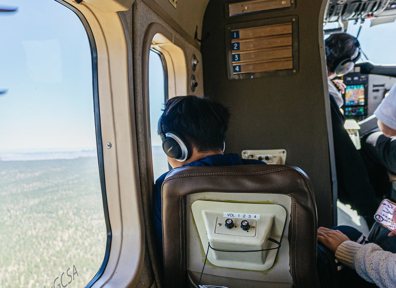 Grand Canyon Village: Grand Canyon South Rim Airplane Tour