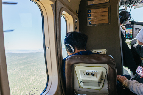 Grand Canyon Village: Wycieczka samolotem po południowej krawędzi Wielkiego KanionuLot samolotem nad Wielkim Kanionem i wycieczka Hummerem