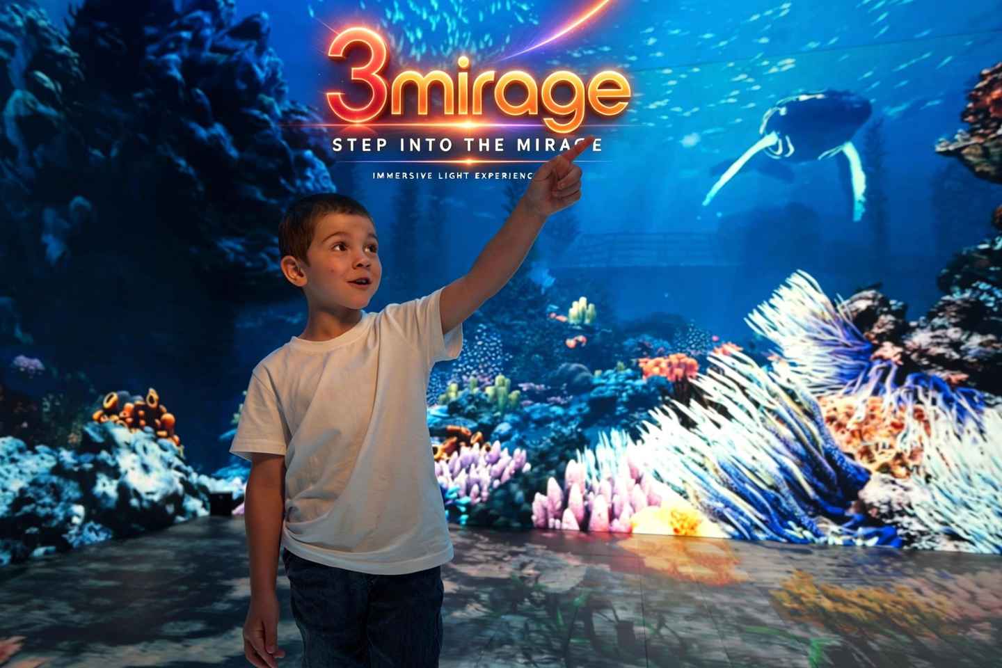 Rotorua : 3mirage An Immersive Art Experience - Rotorua : 3mirage An Immersive Art Experience