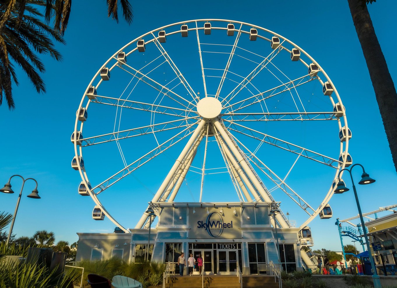 Panama City Beach: SkyWheel-billet med mulighed for solnedgang