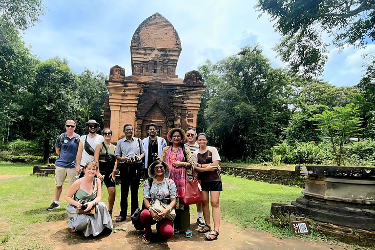 Da Nang/Hoi An: My Son Sanctuary, Coconut Forest+ Local Food