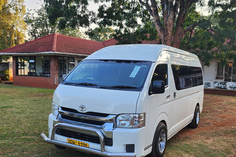 Zimbabwe : Service de transfert aéroport à Harare ou Victoria ...